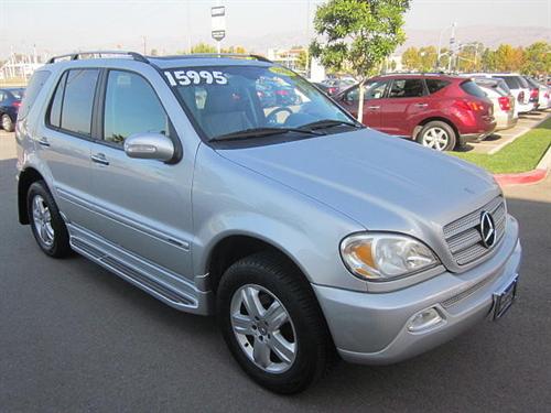 Mercedes-Benz M Class 2005 photo 2