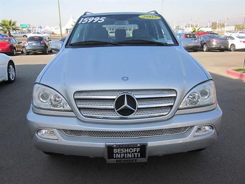 Mercedes-Benz M Class 2005 photo 3