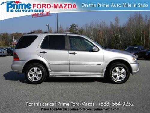 Mercedes-Benz M Class 2005 photo 1