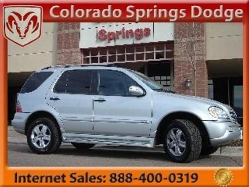 Mercedes-Benz M Class 2005 photo 1