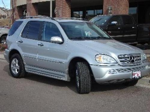 Mercedes-Benz M Class 2005 photo 3