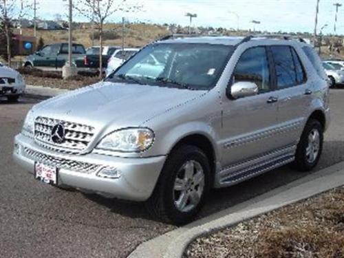 Mercedes-Benz M Class 2005 photo 2