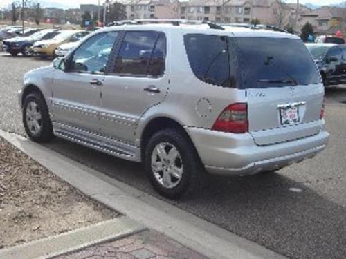 Mercedes-Benz M Class 2005 photo 4