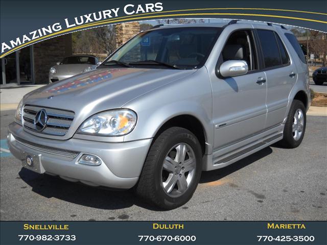 Mercedes-Benz M Class 2005 photo 3