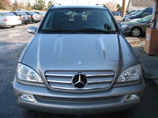 Mercedes-Benz M Class 2005 photo 4