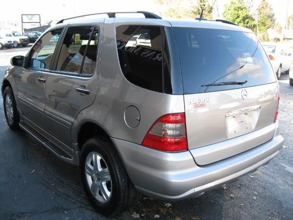 Mercedes-Benz M Class 2005 photo 5