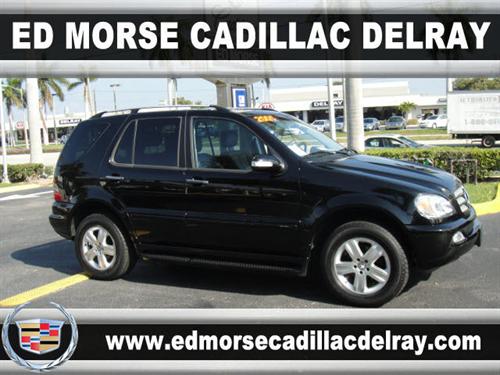 Mercedes-Benz M Class 2005 photo 1