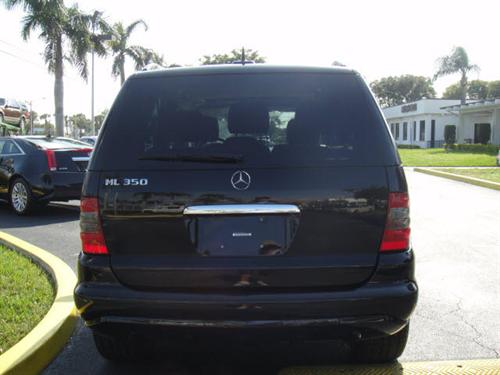 Mercedes-Benz M Class 2005 photo 3
