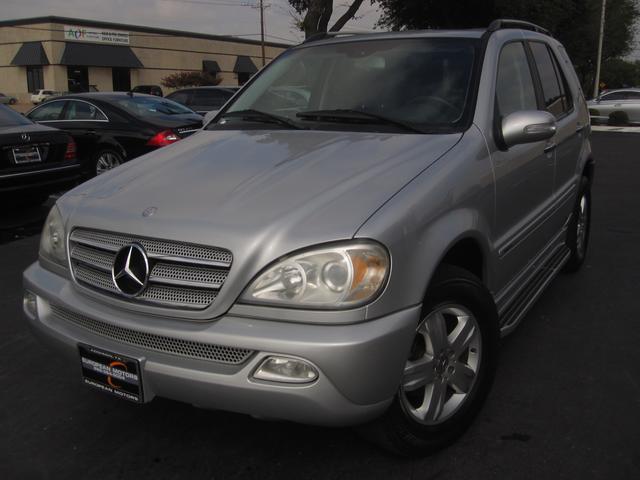 Mercedes-Benz M Class 2005 photo 3