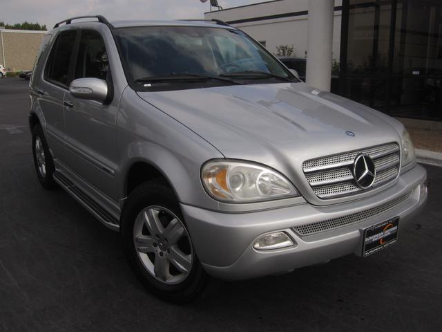 Mercedes-Benz M Class 2005 photo 4