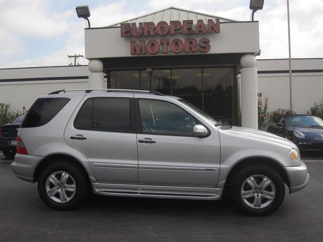 Mercedes-Benz M Class Unknown Unspecified