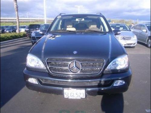 Mercedes-Benz M Class 2005 photo 1
