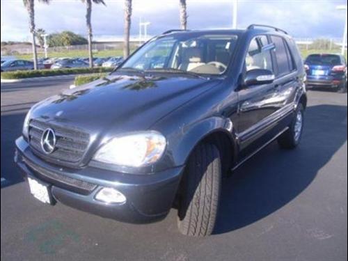 Mercedes-Benz M Class 2005 photo 2