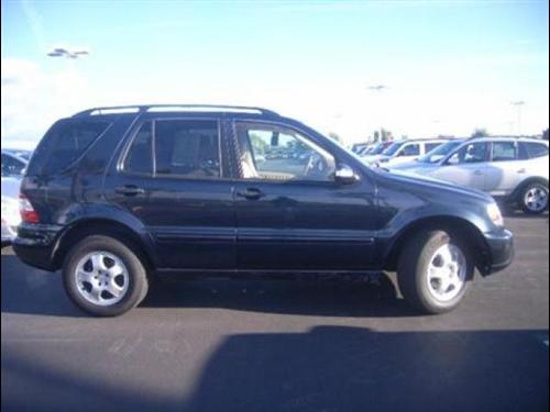 Mercedes-Benz M Class 2005 photo 3