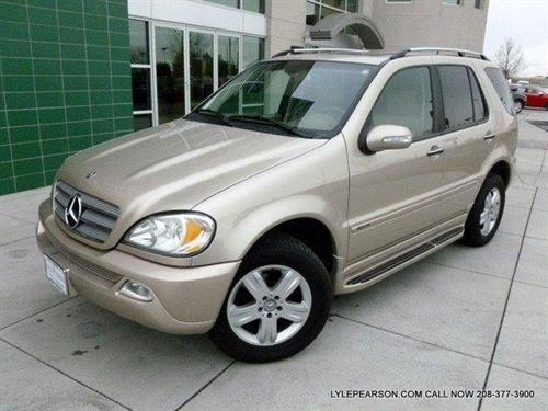 Mercedes-Benz M Class E320 4matic Other