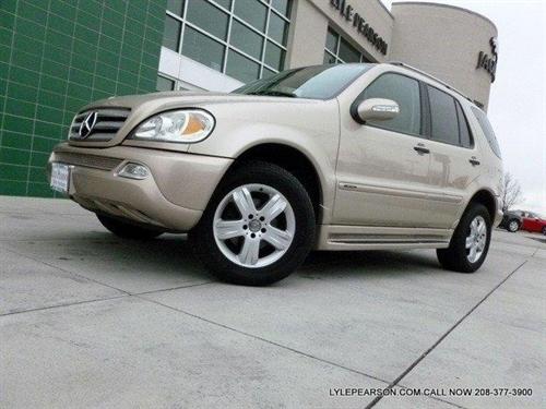 Mercedes-Benz M Class 2005 photo 1