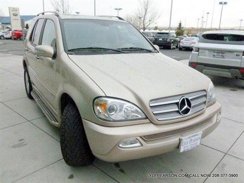Mercedes-Benz M Class 2005 photo 2
