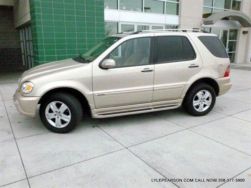 Mercedes-Benz M Class 2005 photo 4