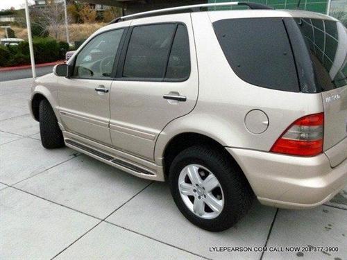 Mercedes-Benz M Class 2005 photo 5