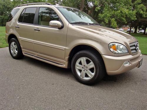 Mercedes-Benz M Class 2005 photo 2