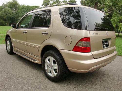 Mercedes-Benz M Class 2005 photo 3