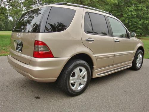 Mercedes-Benz M Class 2005 photo 4