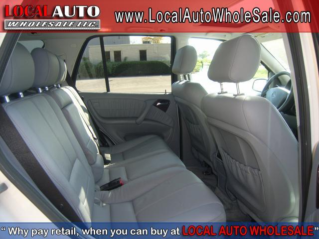 Mercedes-Benz M Class 2005 photo 4