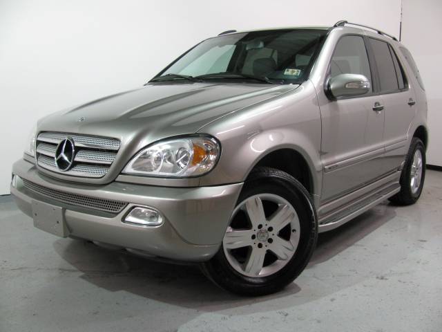 Mercedes-Benz M Class SES 5dr Sport Utility