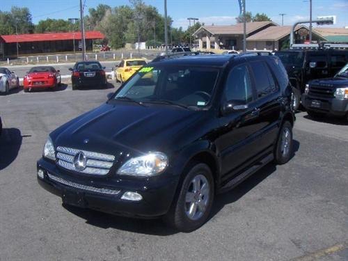 Mercedes-Benz M Class 2005 photo 3