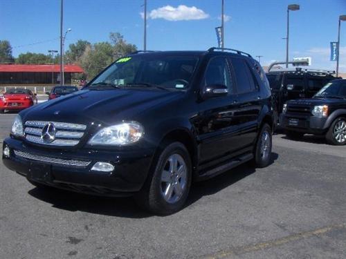 Mercedes-Benz M Class 2005 photo 2