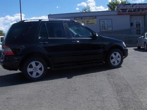 Mercedes-Benz M Class 2005 photo 1