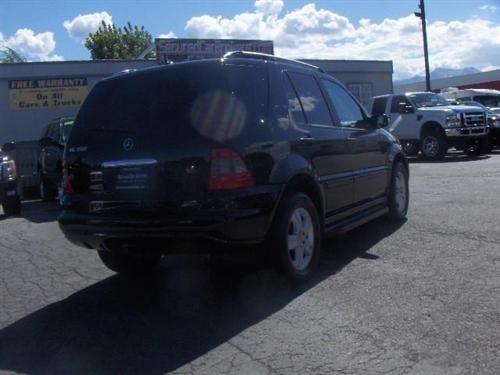 Mercedes-Benz M Class 2005 photo 4