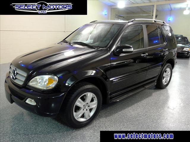 Mercedes-Benz M Class Unknown Sport Utility