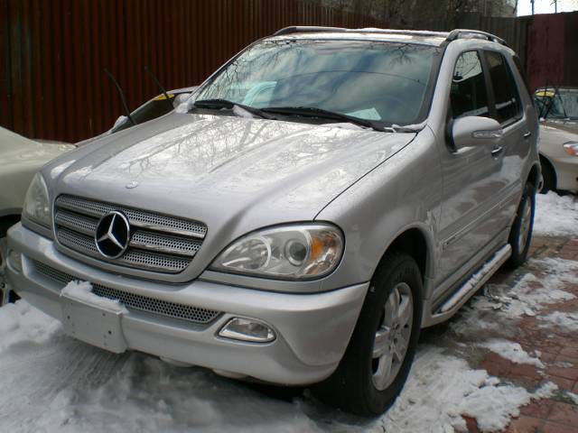 Mercedes-Benz M Class SES 5dr Sport Utility