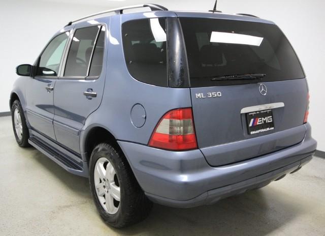 Mercedes-Benz M Class 2005 photo 4