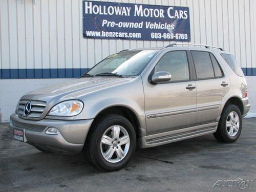 Mercedes-Benz M Class 2005 photo 1