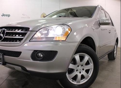 Mercedes-Benz M Class 2007 photo 1