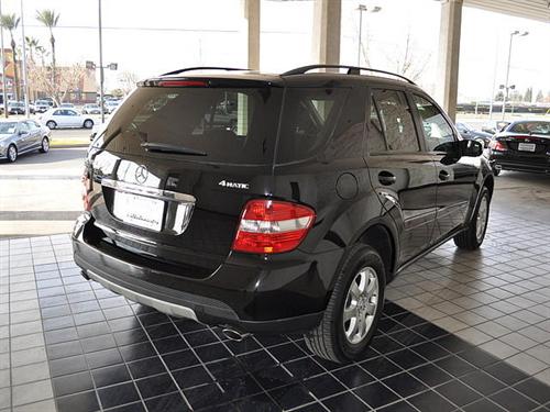 Mercedes-Benz M Class 2007 photo 4