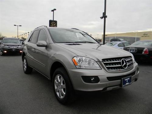 Mercedes-Benz M Class 2007 photo 2