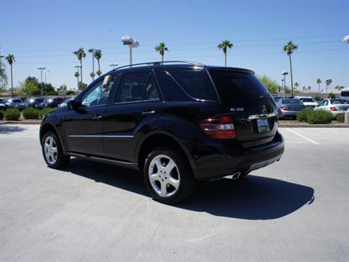 Mercedes-Benz M Class 2008 photo 1