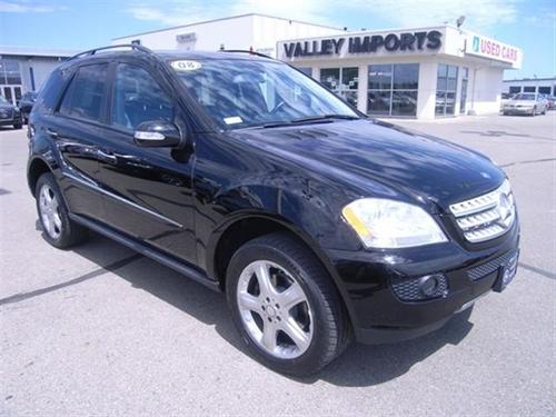 Mercedes-Benz M Class 2008 photo 1