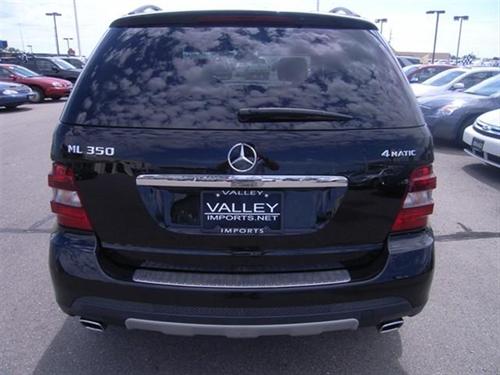 Mercedes-Benz M Class 2008 photo 2