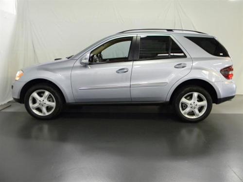 Mercedes-Benz M Class 2008 photo 1