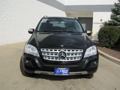 Mercedes-Benz M Class 2009 photo 1