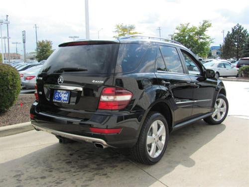 Mercedes-Benz M Class 2009 photo 3