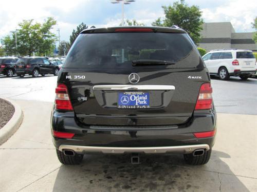 Mercedes-Benz M Class 2009 photo 4