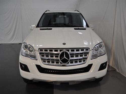 Mercedes-Benz M Class 2009 photo 1