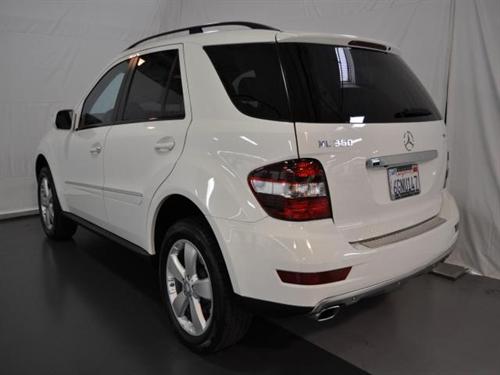 Mercedes-Benz M Class 2009 photo 3