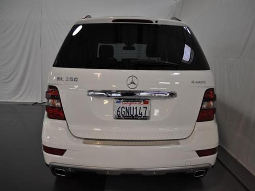Mercedes-Benz M Class 2009 photo 4