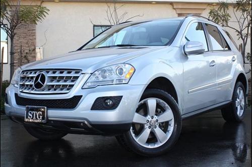 Mercedes-Benz M Class 2009 photo 1